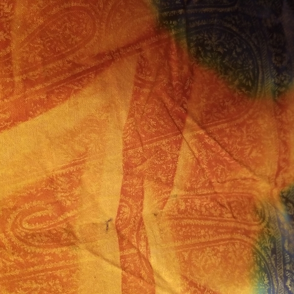 Tye Dye Curtains  48 x 84 - Picture 5 of 12